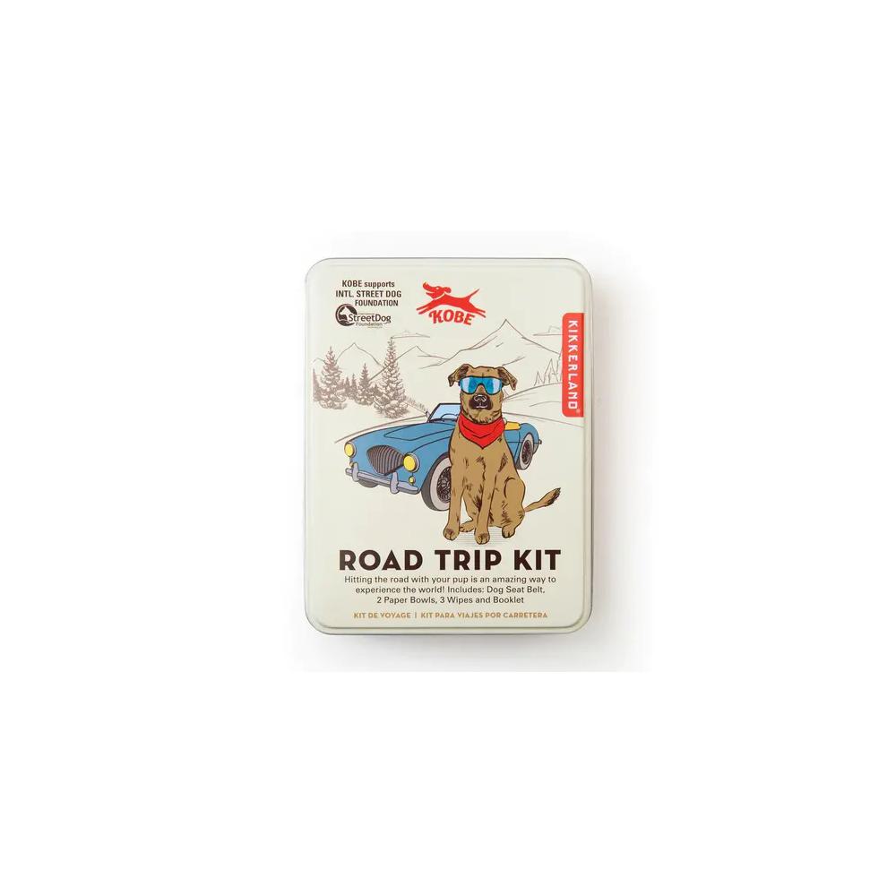 Kikkerland, Models & Kits, Gifts, Dog, Road Trip Kit, 770573